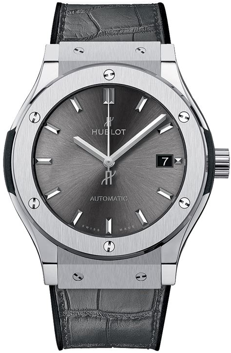 classic fusion automatic 45mm mens replica watch 511nx7071lr|Hublot Classic Fusion Titanium 45mm Automatic Men’s Watch .